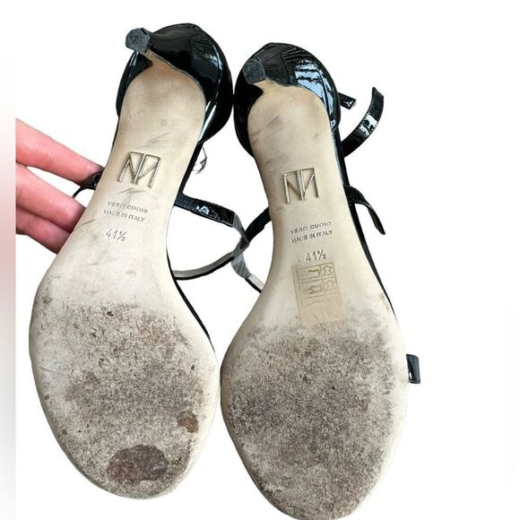 Tamara Mellon frontline black heels size 41.5 - Picture 6 of 8